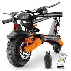 Dual Motor Electric Scooter Adults 1600W Off-road E-Scooter 32MPH 35Miles W/ APP