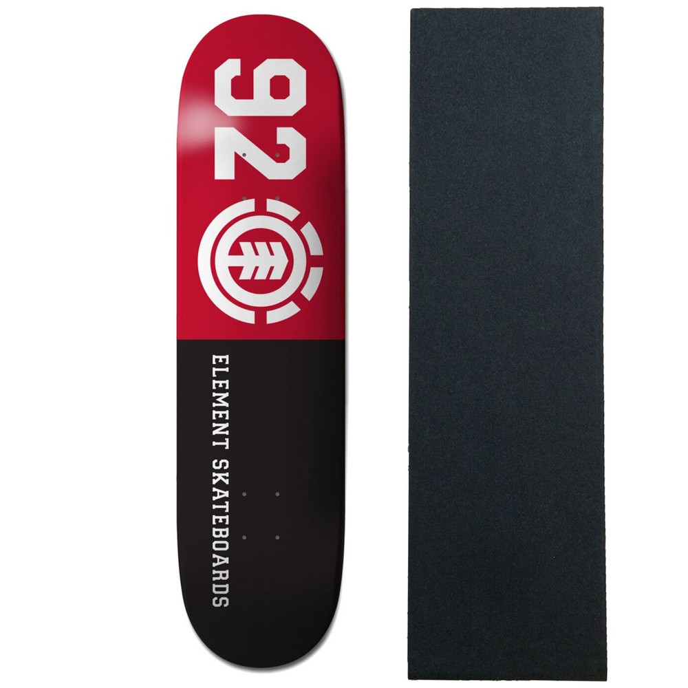 Element Skateboard Deck 92 Classic 7.75″ x 31.25″ With Grip
