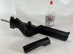 salt gun attachment to crosman 2240 CO2- Salt SWAT-most powerful salt gun on Mkt