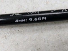 NEW K2 Arrow Co Half Dozen SAWTOOTH 4mm 300 Spine Bowhunting