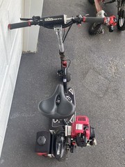 Custom Goped Go-ped Go Ped Gas Scooter