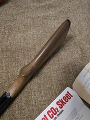 Rare Vintage Crosman 1100 Trapmaster .380 CO2 Air Shotgun Appears Un-used