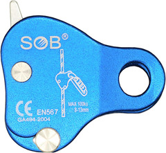 Climbing Fall Protection Device the Riser Protects the Aluminum Magnesium Alloy
