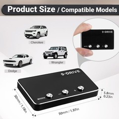 Throttle Response Controller 9 Drive Mode, 9 Drive Throttle Controller Automotiv