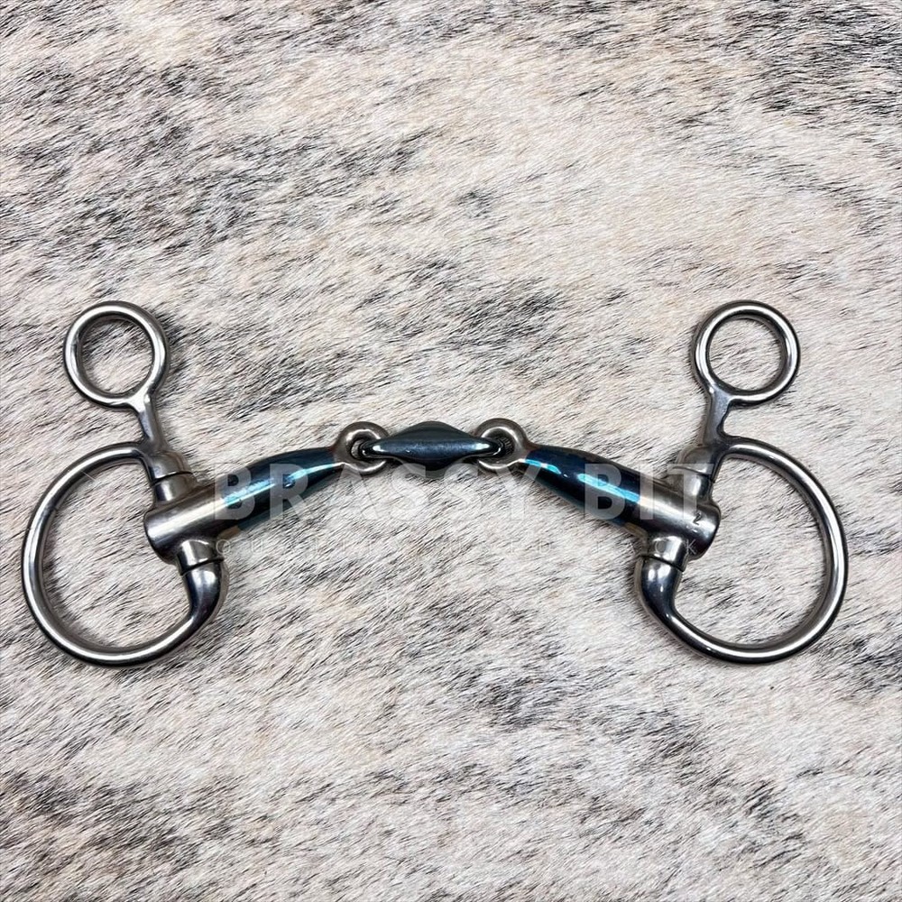 5″ Trust Sweet Iron Elliptical Baucher Snaffle Bit