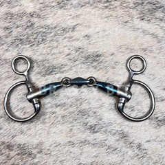 5″ Trust Sweet Iron Elliptical Baucher Snaffle Bit