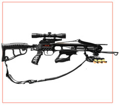 Recurve Crossbow FX1-45 Grip, Blackout Edition, 175 draw, 250 FPS