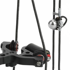 30-60lbs Compound Bow Steel Ball Arrows Dual-use Archery Hunting Fishing RH LH