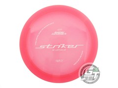 NOS Latitude 64 Opto Striker 170g Pink White Stamp OOP Distance Driver Golf Disc