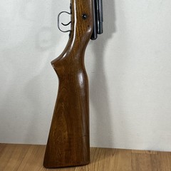 Crosman Model 140 Pellet Air Rifle .22 Caliber With Manual Not Working No Sight