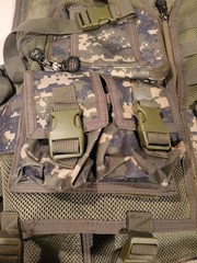 Tippmann Special Op Zip Pro Vest Digi Camo Tacticle Military Accessory w/Pockets