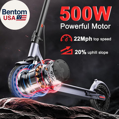 Electric Scooter, 8.5″ /10″ /14″ Tire, 16/19/22 Mph Top Speed, 12/16/21/27/28/49