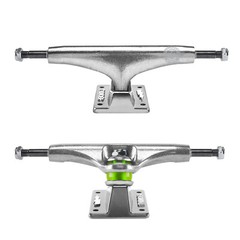 Thunder Skateboard Trucks 149 Lights Polished II Silver 8.5″ Axle – Pair