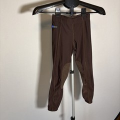 Irideon Kids Youth Small Unisex Equestrian Horse Back Riding Pants Grip Brown
