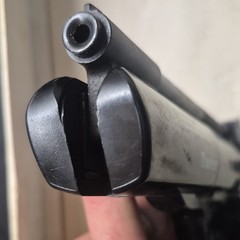 Beeman Tempest .177 Spring-Piston Pellet Air Pistol 460 FPS Adjustable Sights