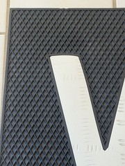 Vans Skateboarding Shoes Rubber Promo Floor Mat Doormat