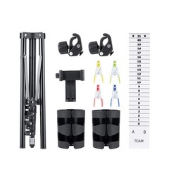 New Valley Walber Score Keeper Set – Scoreboard & Drinkholders for Cornhole, …
