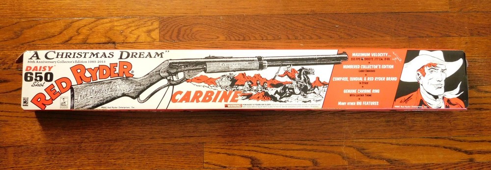 Christmas Dream BB Gun 30th Anniversary