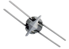 Carbon Express F-15 Broadheads 100 Grain Dual Blade 250% Greater Wound Channel