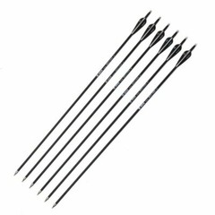 12/24Pcs 30″ Fiberglass Arrows Archery OD 7.8mm For Recurve/Compound bow Hunting