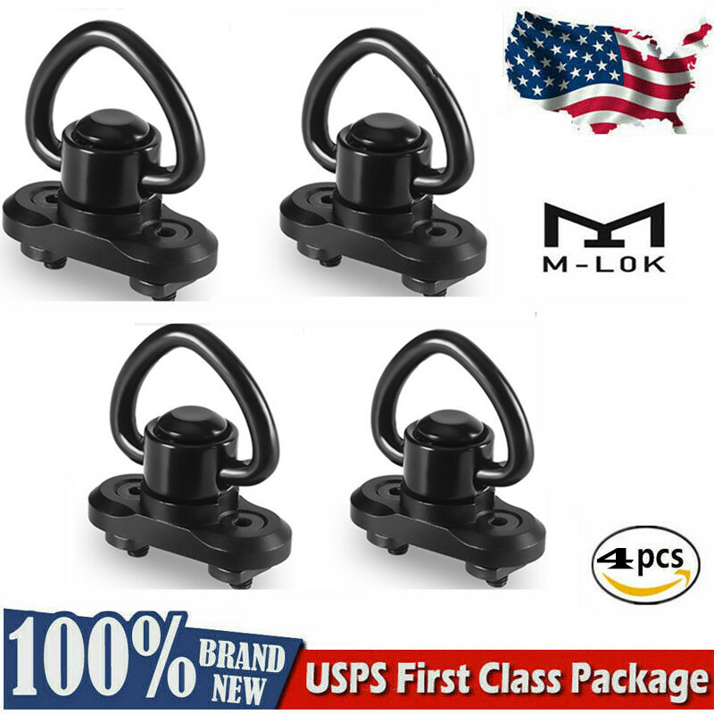 4X Mount Standard Quick Release QD Sling Swivel 1 Inch Adapter For M-rail