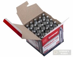 Crosman POWERLET CO2 CARTRIDGES 25-Count 12g Airgun Airsoft 2311 FAST SHIP