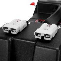 Battery Box, Group 24/ 31 Trolling Motor Battery Box, 12V/ 24V Marine Batteries