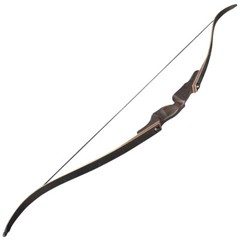 60″ Takedown Recurve Bow 25-60lbs Wooden Riser Limbs Archery Hunting Shooting