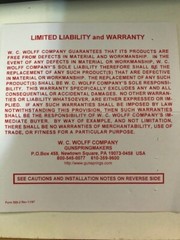 NEW LAR Grizzly 45 Recoil Spring by WOLFF