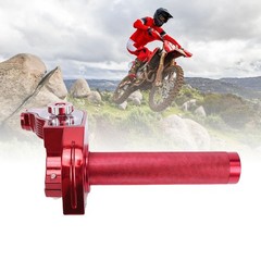 22mm CNC Aluminum Alloy Quick Twist Throttle Handle For KLX CR CRF EXC XR F