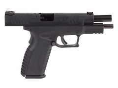 Springfield Armory XDM 4.5″ Blowback .177 Caliber CO2 Air Pistol 325 FPS