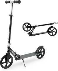 Foldable Kick Scooter 8″ Big Wheels Scooter work load 220LBS for Kids 6 up Teens