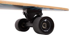 Complete Zed Longboard – 44in Pintail with 70mm PU Wheels for Carving & Commute