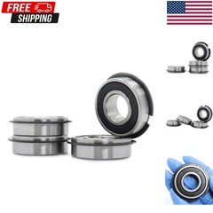 Durable Alloy Steel 4 Pack Bearings for Go Karts, Mini Bikes & Lawn Mowers