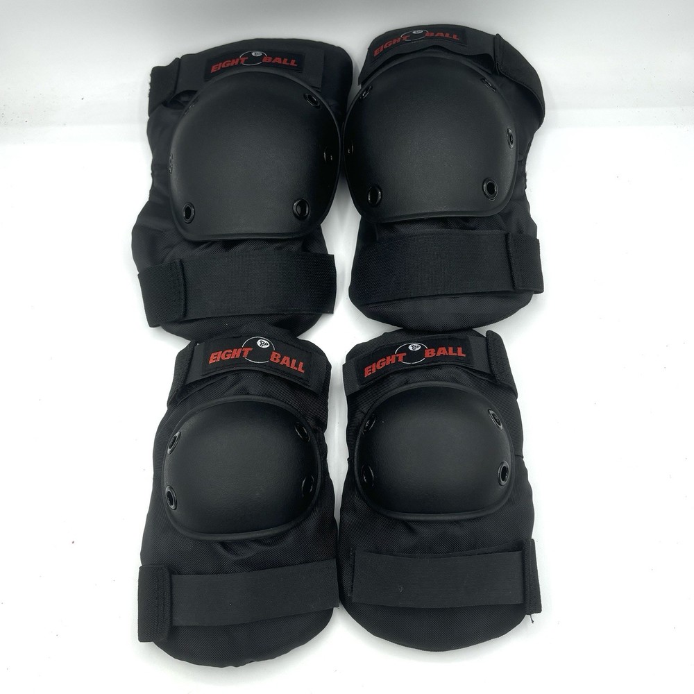 Eight Ball Multi-Sport Knee and Elbow Pads – Ages 8+