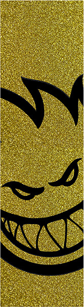 SPITFIRE MOB SINGLE SHEET GRIP – BIGHEAD GOLD GLITTER