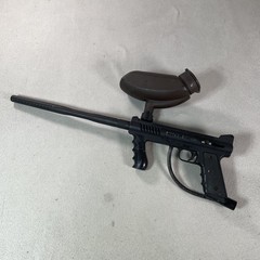 Tippmann Model 98 Paintball Marker Black Mechanical Semi Auto W Hopper Outdoor