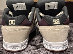 DC Shoes Stag Men’s Beige Tan/Brown US 12 RARE