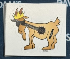 GOAT USA Stickers **PICK YOUR OWN**