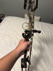 Bear Apprentice 2 RH Compound Bow Camo 60lb 23-27in Draw 31in Length