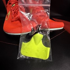 Nike Zoom Mamba V6 Track Spikes Running Shoes Red DR2733-601 w/ Spike Key