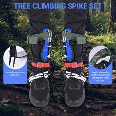 Climbing Equipment. Tree – Climbing Kits. Anti – Slip Climbing Tools with foo…