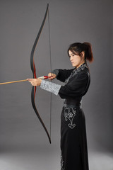 60»Traditional Recurve Bow 30-50lbs Archery Laminated Longbow for Hunting Shoot