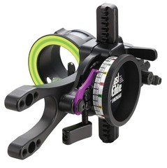 Spot Hogg Fast Eddie Wrapped Bow Sight Single 1-Pin LH or RH – .010/.019/.029