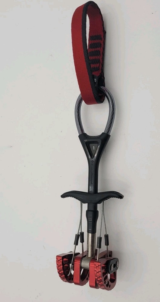 Black Diamond Equipment Camalot Traditional Climbing Cam, Red #1