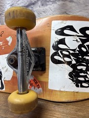 Vintage Val Surf Skateboard Phantom 2 Trucks Complete Yellow Wheels Deck