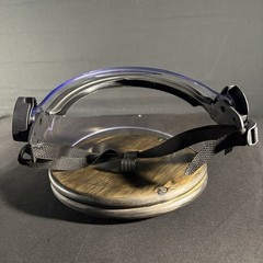 Paulson Paintball Face Shield DK5-X 0.25” Thick with Strap