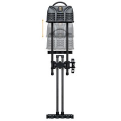 Tightspot Shift Lock Fully Adjustable 5 Arrow Bow Quiver Gun Metal – Open Box