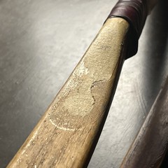 Handmade Antique Wood Recurve Bow 66” – *Make Not Known