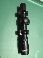 Horton 4×32 Multiple Aperture Range Crossbow Scope SS047
